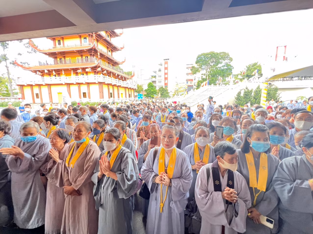 Đại lễ tưởng niệm đồng bào tử vong và cán bộ, chiến sĩ hy sinh trong đại dịch COVID-19 -0