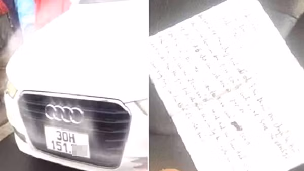 Xác minh người đàn ông tử vong và chiếc xe Audi bỏ lại trên cầu Nhật Tân