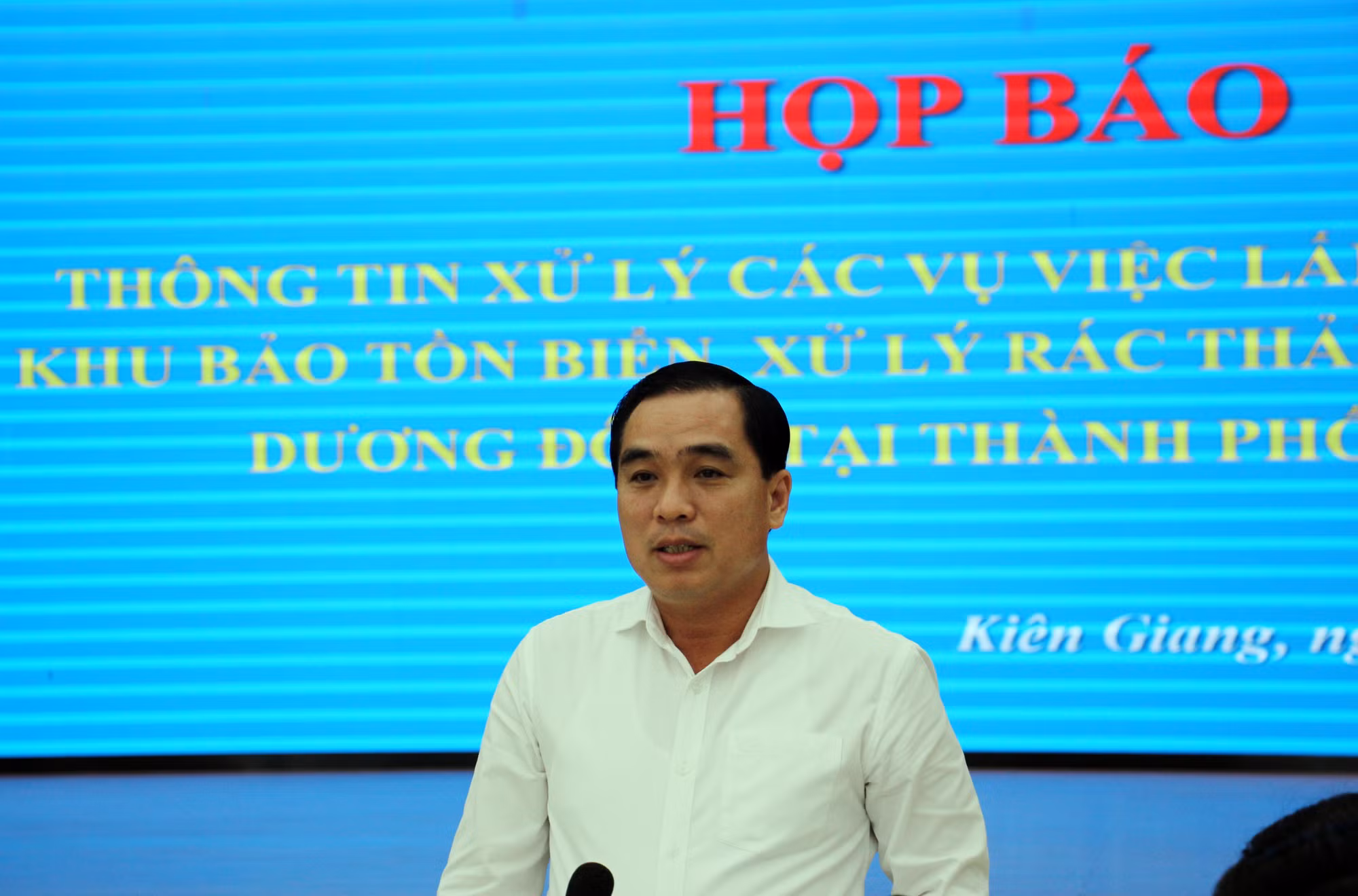 Chủ tịch UBND TP Phú Quốc: Chủ đề năm 2022 của Phú Quốc là cưỡng chế -0