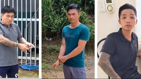 Băng nhóm xăm trổ chuyên trộm xe máy lúc nửa đêm