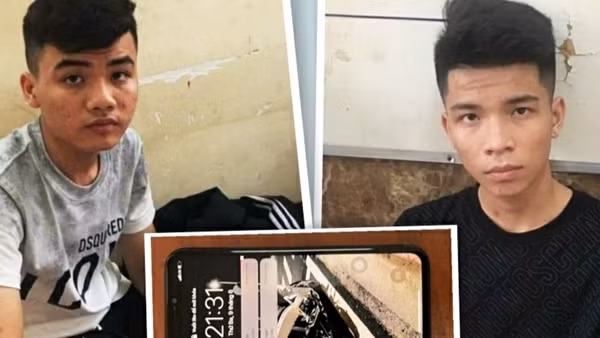 Đặc nhiệm truy đuổi khống chế 2 tên cướp tuổi teen