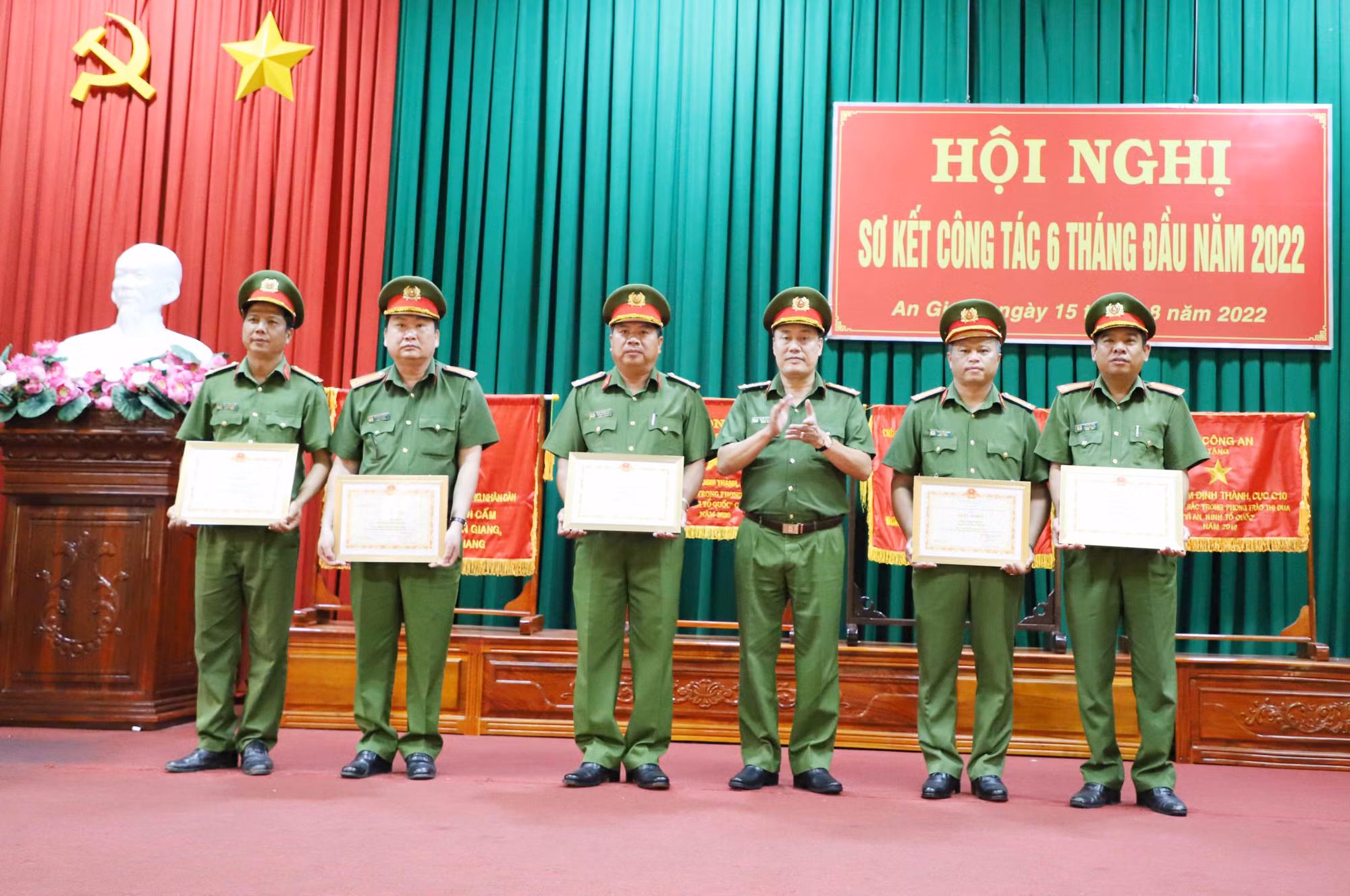 Trại giam Định Thành bảo đảm tuyệt đối an ninh an toàn trại giam -0