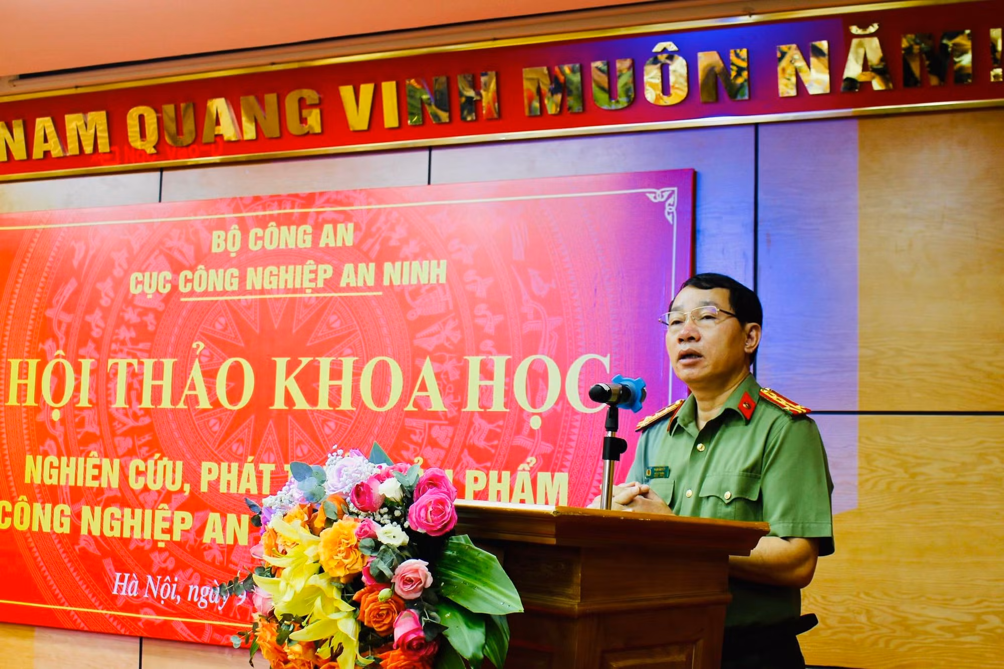 Đẩy mạnh nghiên cứu, phát triển sản phẩm công nghiệp an ninh lưỡng dụng -0