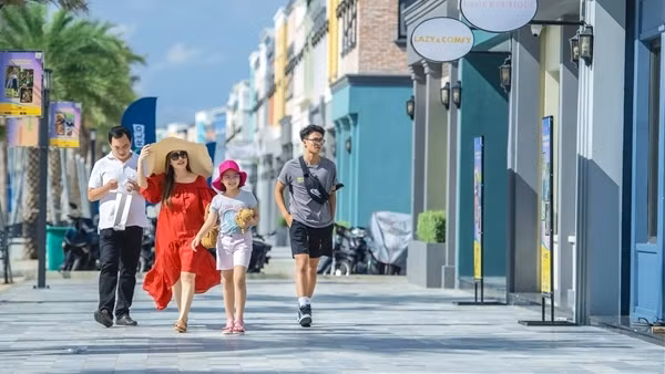 Giải mã sức hút của mô hình shophouse biển