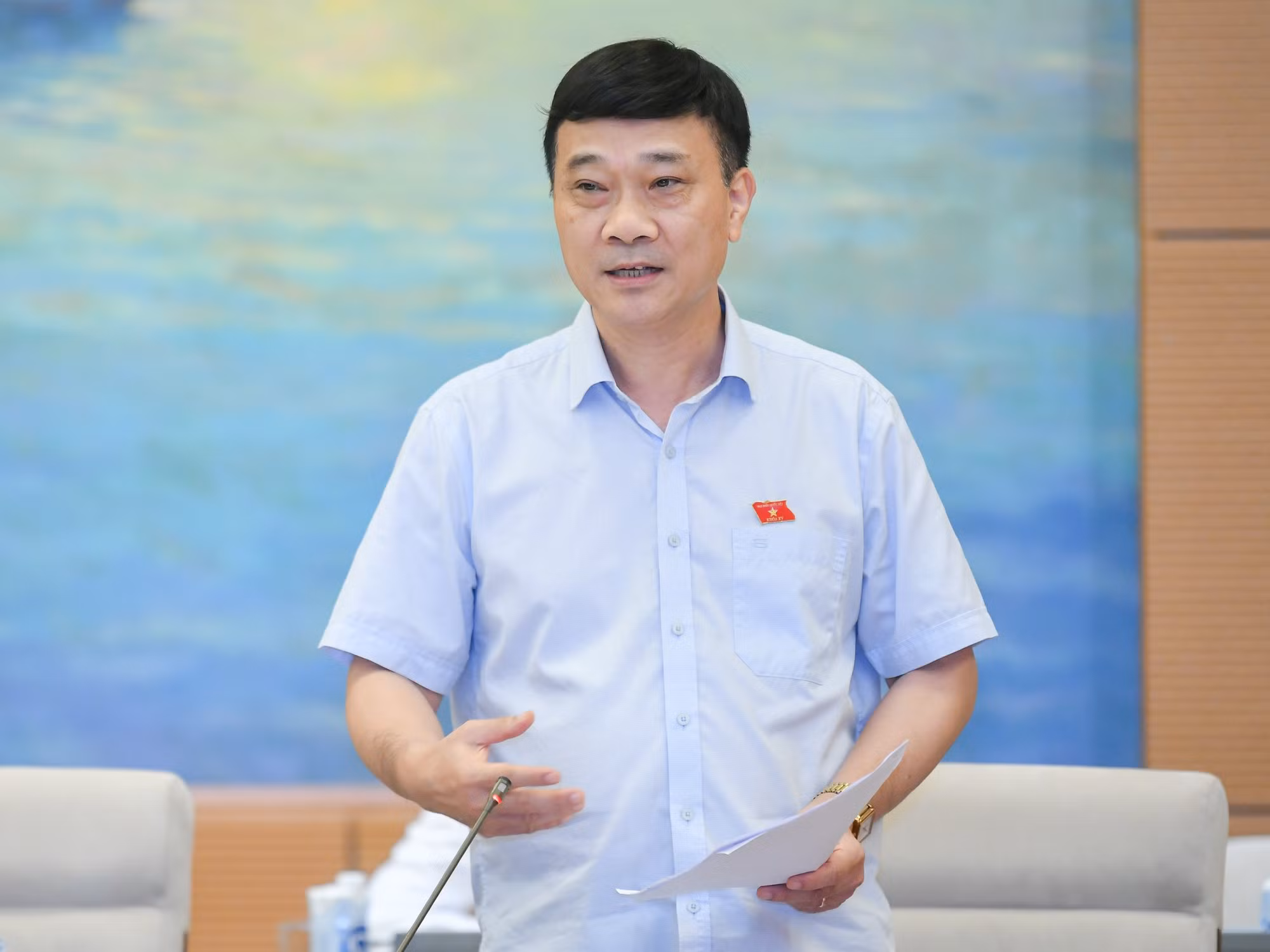 Trong chất vấn, đại biểu không hỏi vẫn có quyền tranh luận -0