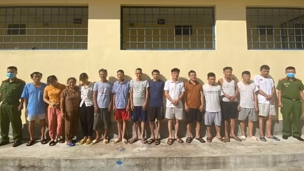 Triệt xoá đường dây đánh bạc hơn 40 tỷ đồng