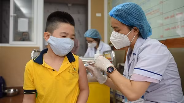 Chưa tiêm vaccine phòng COVID-19 cho trẻ em dưới 5 tuổi