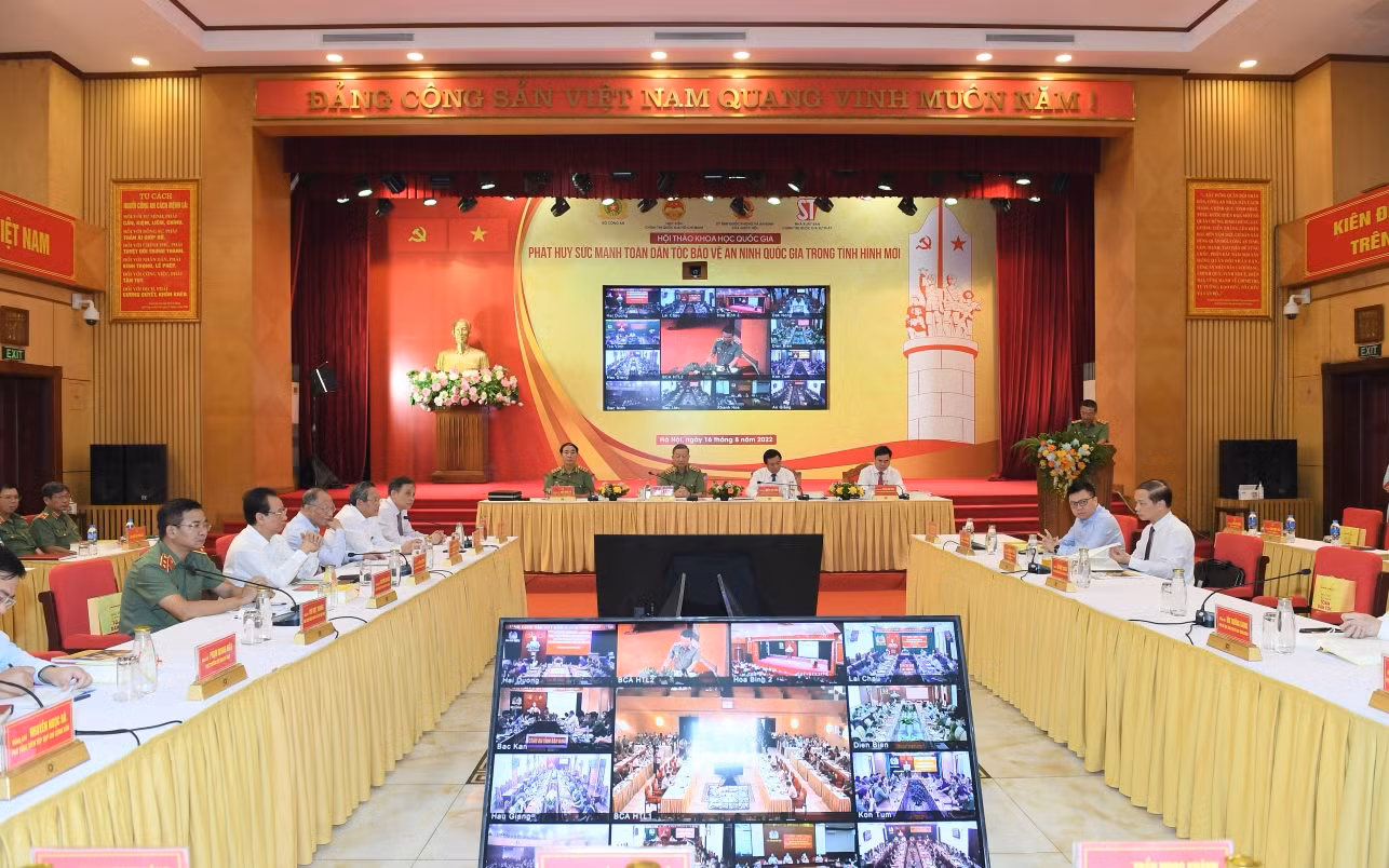 Phát huy sức mạnh toàn dân tộc bảo vệ an ninh quốc gia trong tình hình mới -0