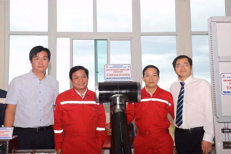 Bế mạc và trao giải Hội thi Tay nghề Dầu khí lần thứ VII năm 2022 -2