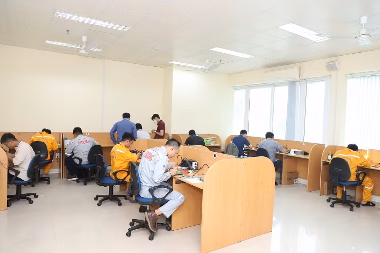Bế mạc và trao giải Hội thi Tay nghề Dầu khí lần thứ VII năm 2022 -7