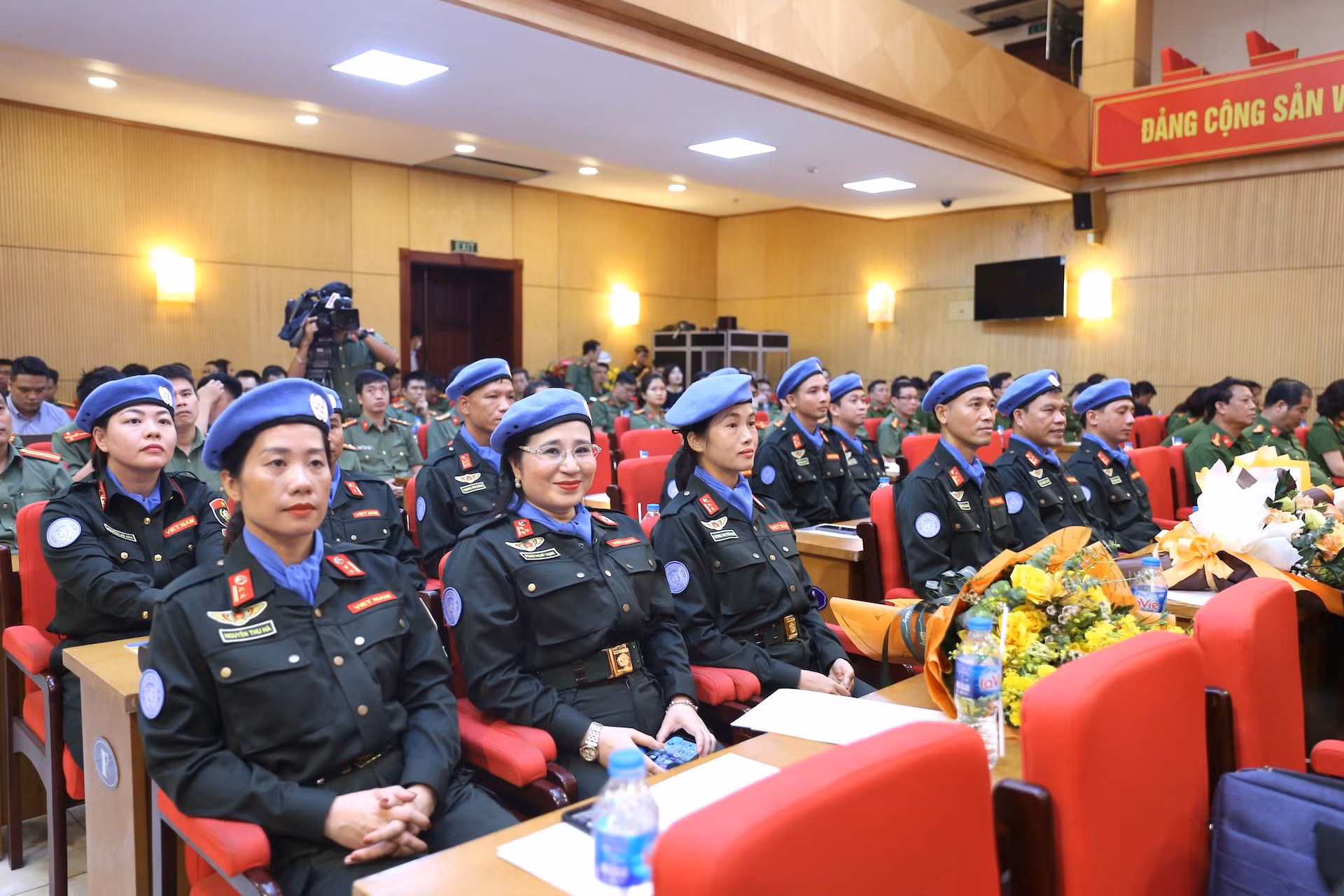 Công bố Quyết định thành lập Văn phòng Thường trực Bộ Công an về gìn giữ hòa bình Liên hợp quốc. -0