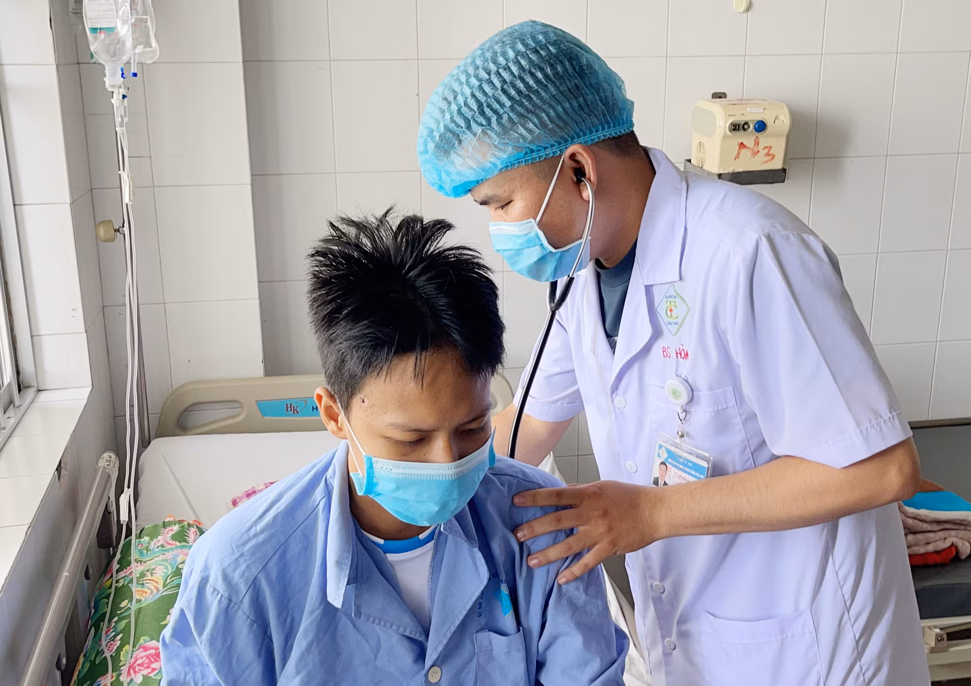 Cứu sống bệnh nhân bị TNGT thập tử nhất sinh -0