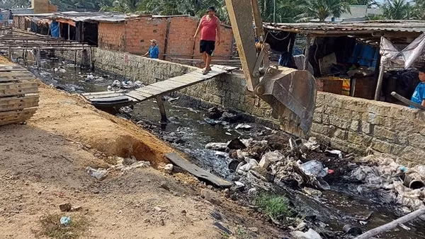 Nhiều cơ sở chế biến mực xà gây ô nhiễm nghiêm trọng