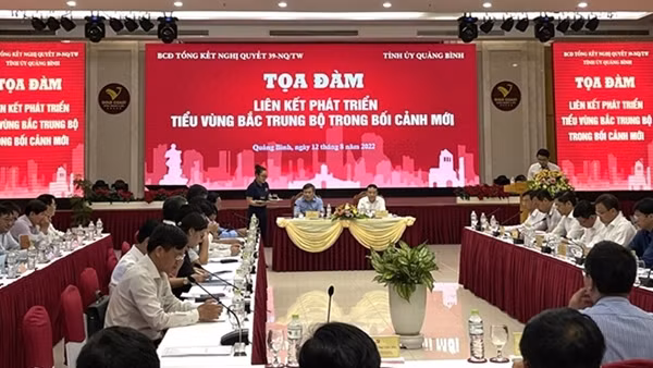 Liên kết phát triển tiểu vùng Bắc Trung bộ trong bối cảnh mới