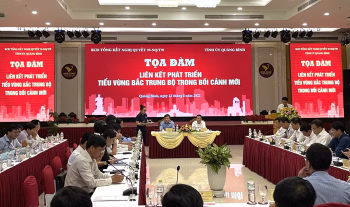 Liên kết phát triển tiểu vùng Bắc Trung bộ trong bối cảnh mới -0