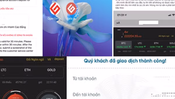 Kịp thời ngăn chặn vụ lừa đảo tiền qua mạng