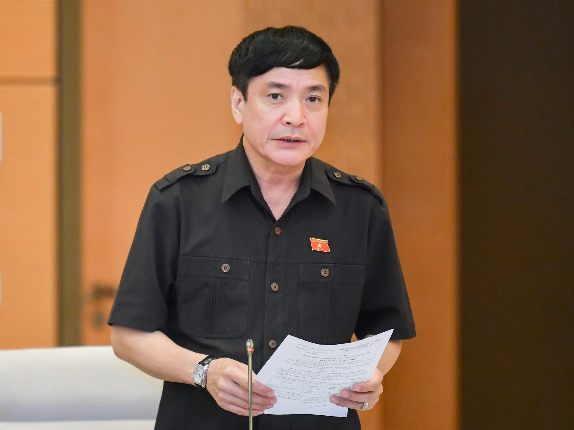 Trong chất vấn, đại biểu không hỏi vẫn có quyền tranh luận -0