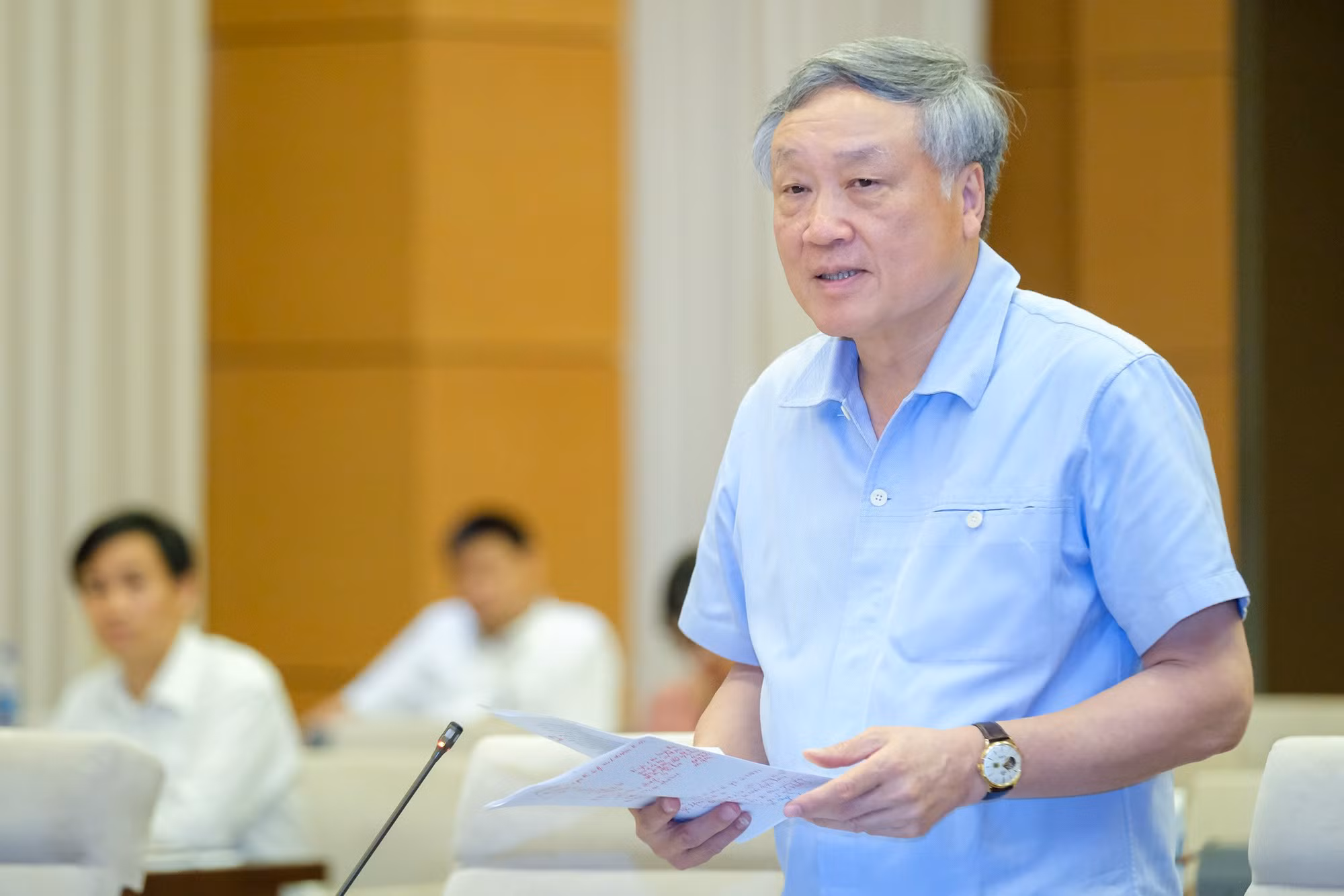 Chánh án TAND tối cao lý giải vì sao không nên livestream tại phiên tòa -0