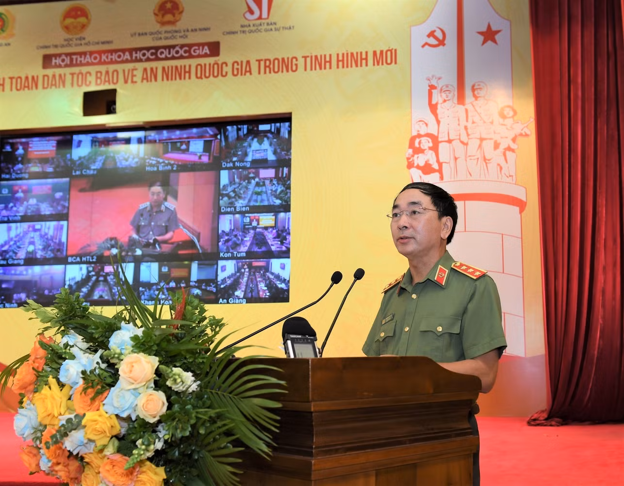 Phát huy sức mạnh toàn dân tộc bảo vệ an ninh quốc gia trong tình hình mới -0