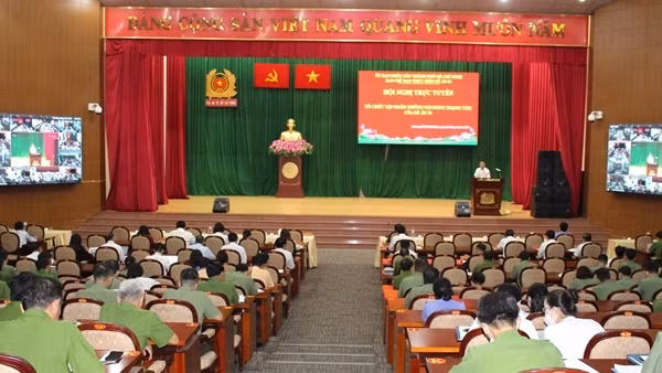 Công an TP Hồ Chí Minh tập huấn Đề án 06