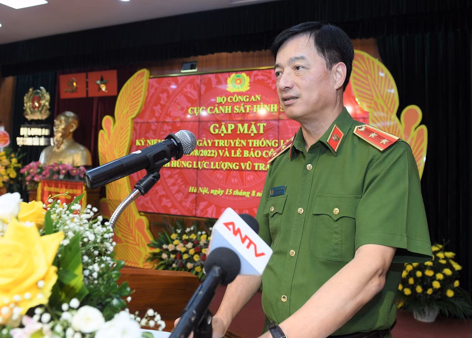 Cảnh sát hình sự “Qủa đấm thép” trên mặt trận đấu tranh phòng, chống tội phạm -0