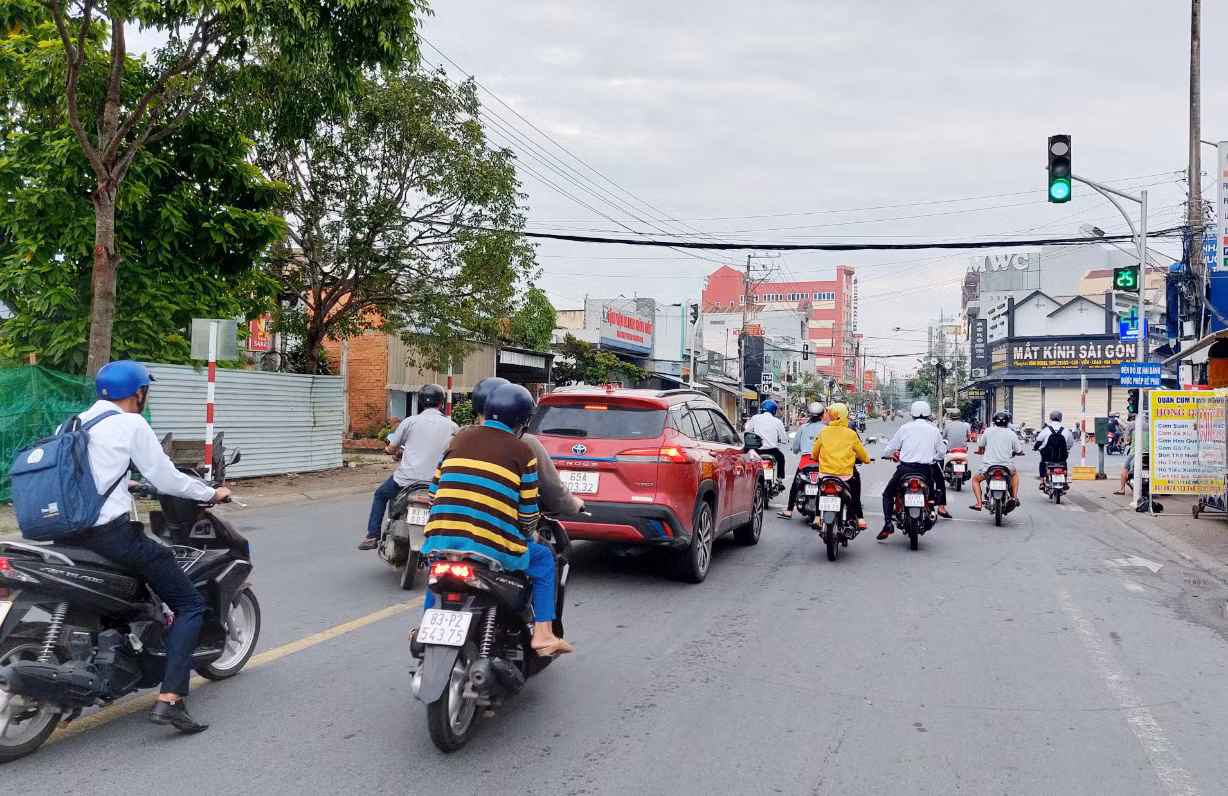 Sóc Trăng thí điểm phạt nguội vi phạm giao thông qua hệ thống camera -0