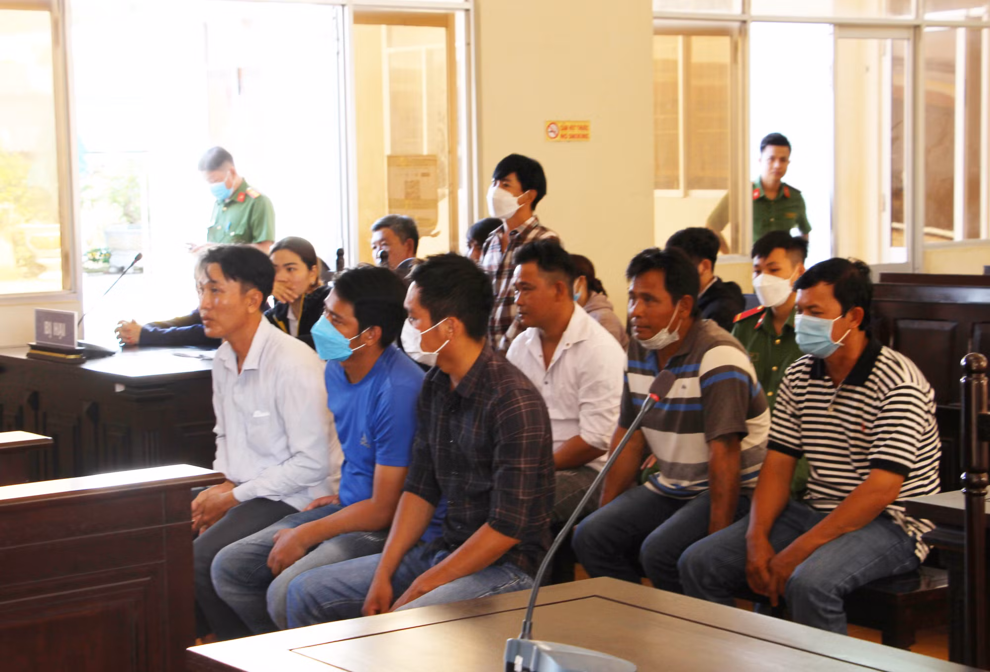 Xét xử phúc thẩm vụ hỗn chiến kinh hoàng trên đường đưa tang -0