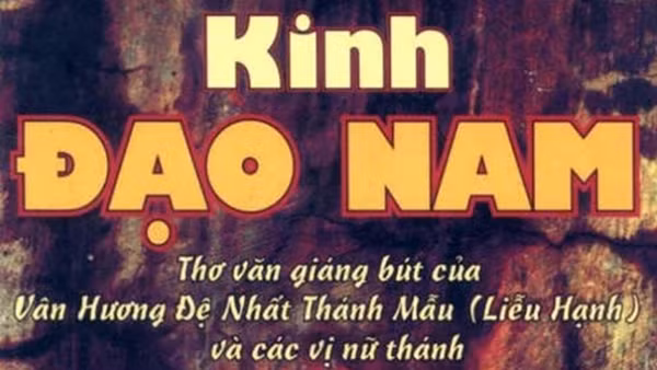 Kinh Đạo Nam - Một bản kinh độc đáo của người Việt