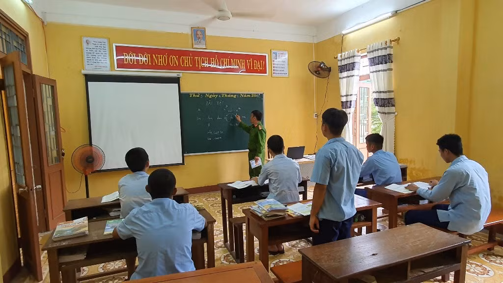 Giáo dưỡng số 3 (Cục C10), Bộ Công an: “Những chiến sĩ áo xanh miệt mài gieo mầm thiện” -1