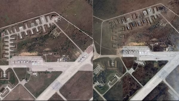 Nga rút tiêm kích đắt tiền khỏi Crimea sau loạt vụ nổ "lạ"