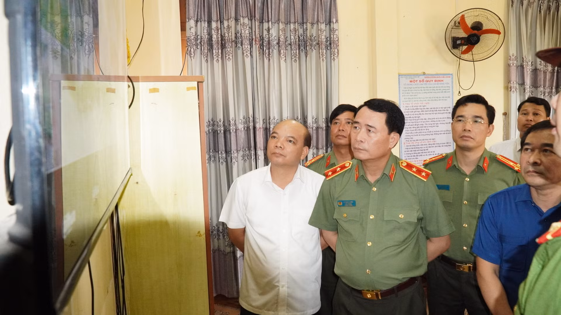 Sôi nổi Ngày hội toàn dân bảo vệ an ninh Tổ quốc xã An Ninh -0