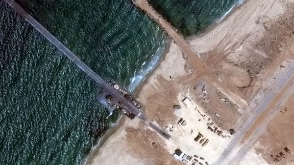 Bến tàu triệu đô của Mỹ ở Gaza hoạt động trở lại