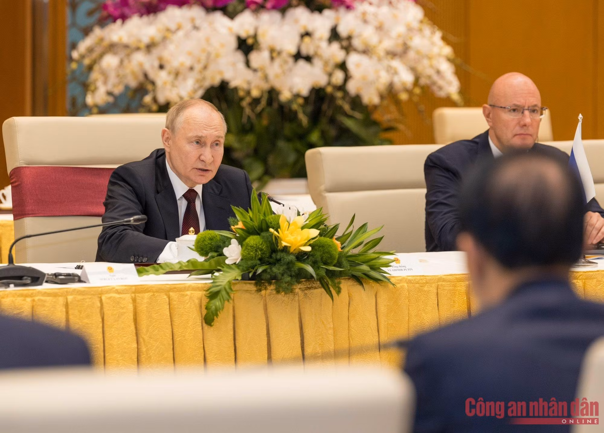 Thủ tướng Phạm Minh Chính hội kiến Tổng thống Liên bang Nga Vladimir Putin -0