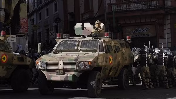 Cuộc đảo chính bất thành hay “phép thử” với Tổng thống Bolivia?