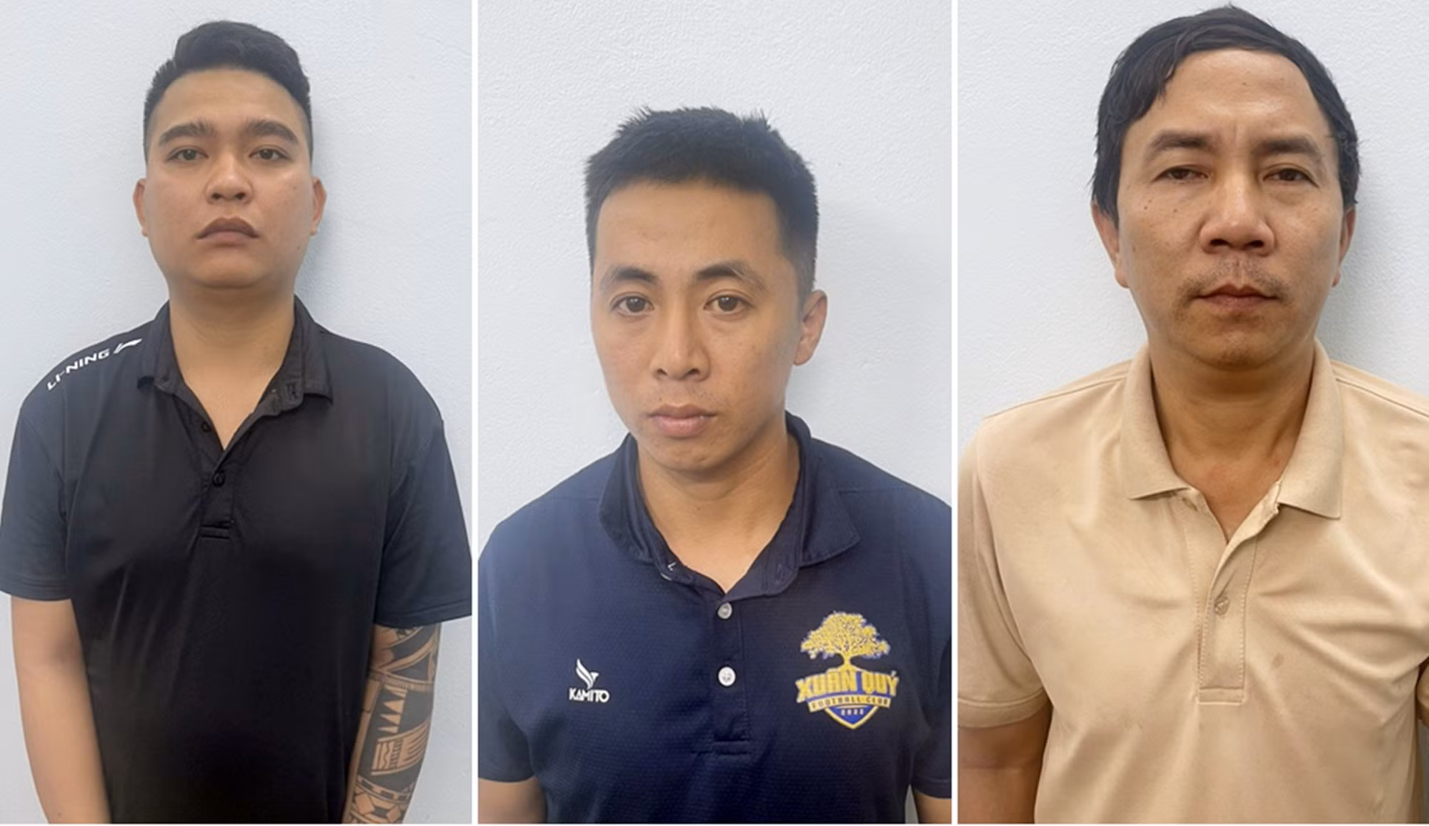 Triệt phá đường dây cá độ bóng đá qua mạng, tạm giữ 3 đối tượng -0
