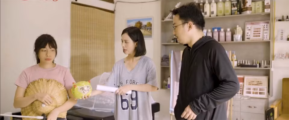 Phim về đời sống gia đình của người trẻ lên sóng -0