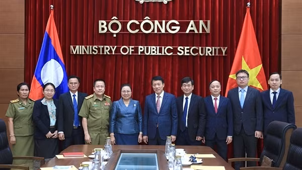 Hợp tác giữa Bộ Công an hai nước Việt Nam - Lào luôn được củng cố, phát triển