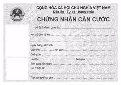Bộ Công an chính thức ban hành mẫu thẻ căn cước, mẫu giấy chứng nhận căn cước được sử dụng từ ngày 1/7 tới đây -0
