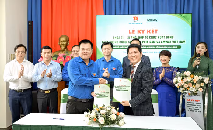 Amway Việt Nam hợp tác cùng Trung ương Đoàn Thanh niên Cộng sản Hồ Chí Minh thực hiện hoạt động cộng đồng trên toàn quốc -0