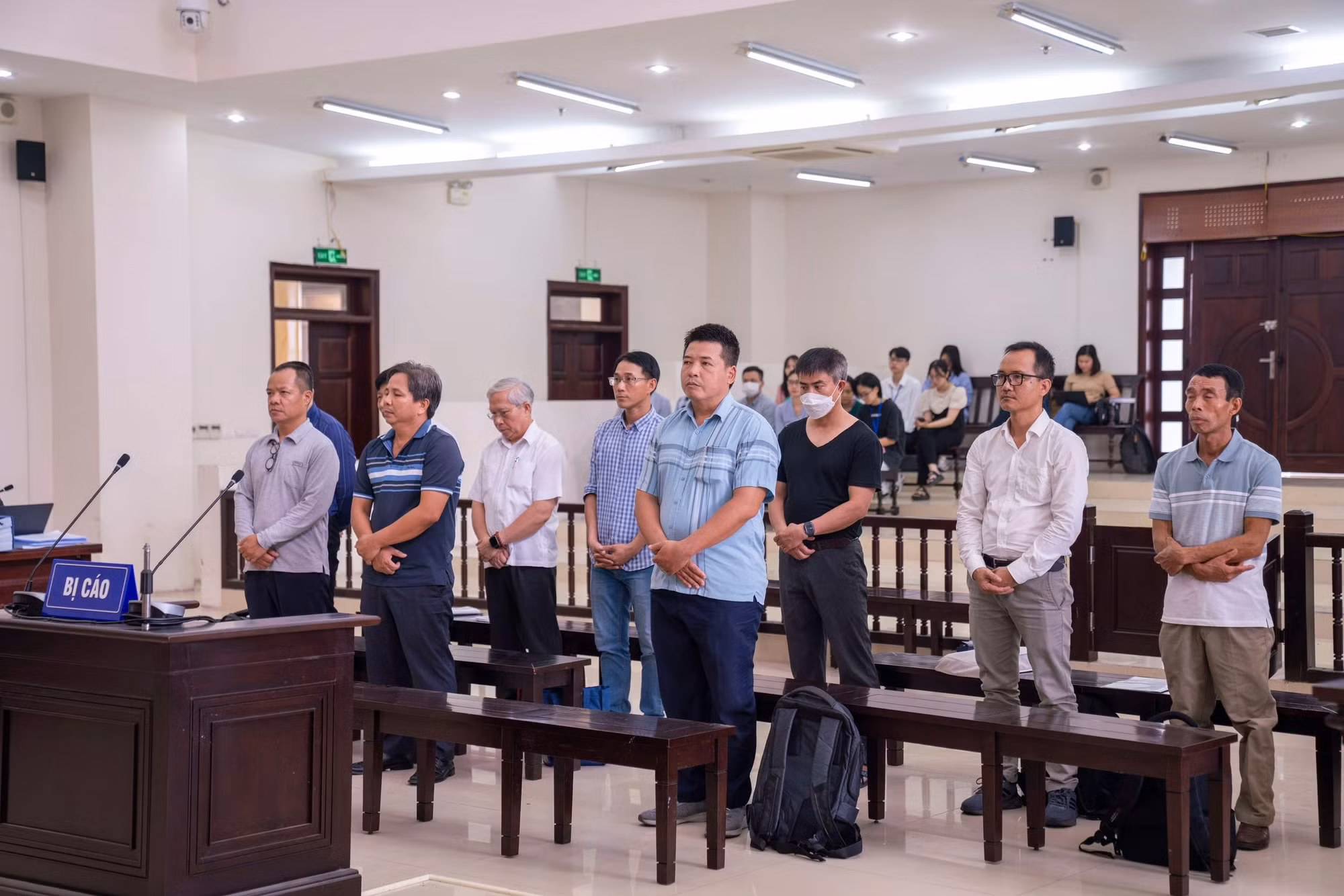 Cựu Tổng Giám đốc VEC được hưởng án treo trong vụ gây thiệt hại 700 tỷ đồng thi công đường cao tốc -0
