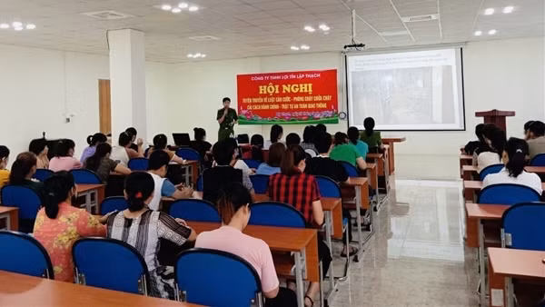 Công an tỉnh Vĩnh Phúc sẵn sàng triển khai thi hành Luật Căn cước