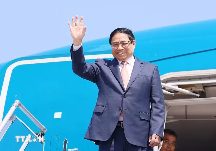 Thủ tướng sẽ dự Hội nghị Diễn đàn Kinh tế thế giới và làm việc tại Trung Quốc -0