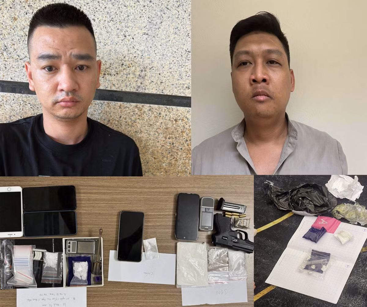 Bắt giữ 11 đối tượng mua bán ma túy trái phép từ Hà Nội về Thanh Hóa -0