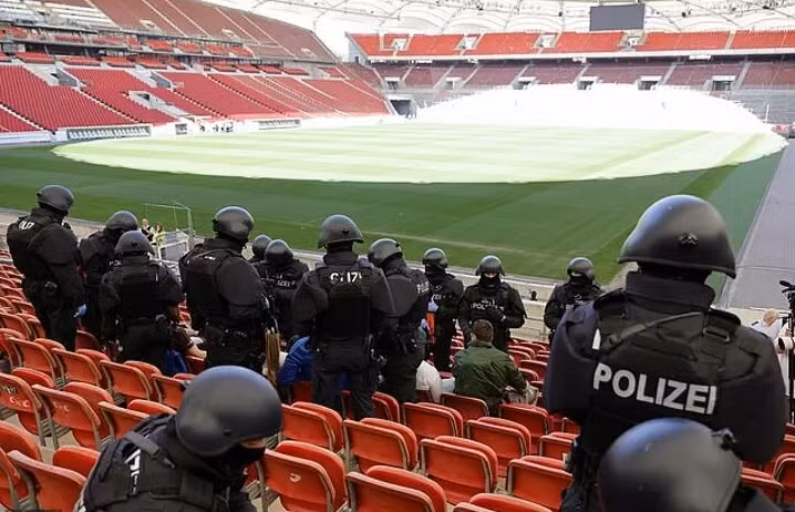 EURO 2024: nước Đức đối phó những nguy cơ an ninh tiềm ẩn -0