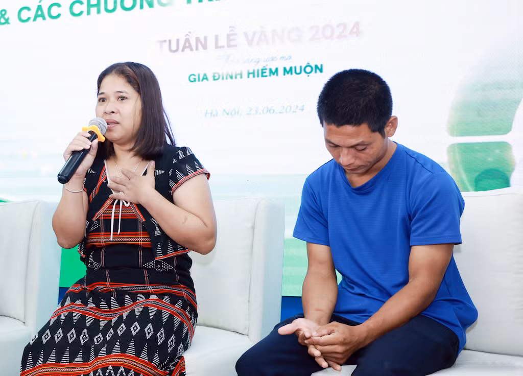 Nhiều cặp vợ chồng mang gen bệnh hiếm được hỗ trợ sinh con khoẻ mạnh -0