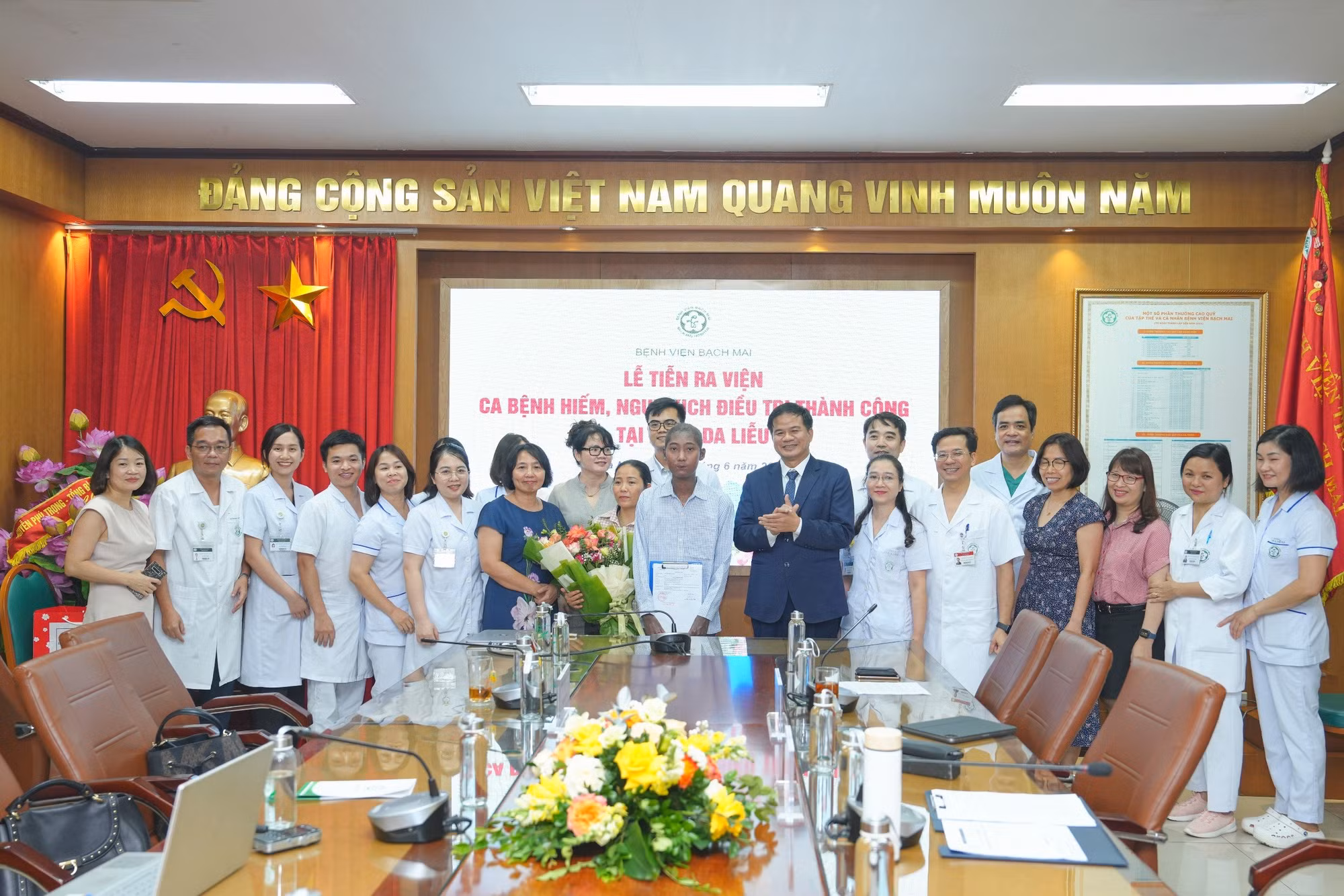 Điều trị thành công ca bệnh hiếm gặp trên thế giới -0