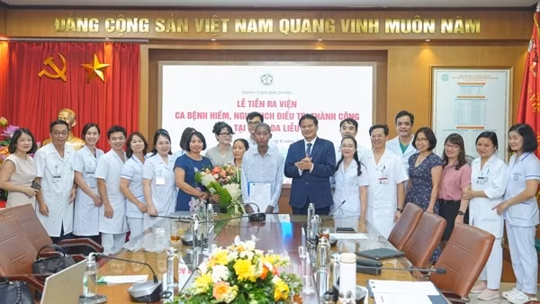 Điều trị thành công ca bệnh hiếm gặp thứ 10 trên thế giới