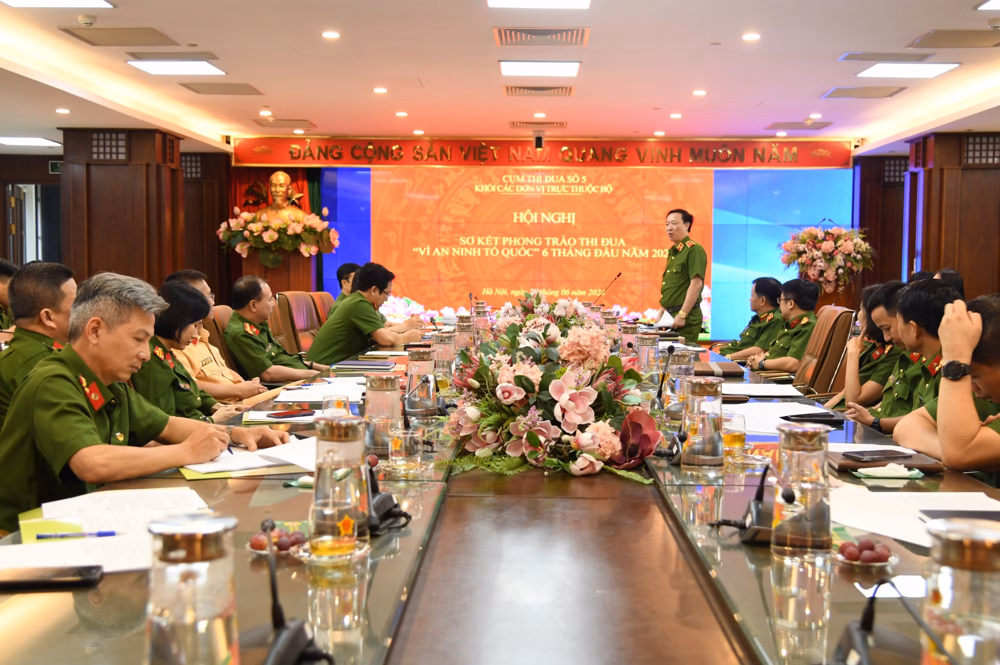 Cụm thi đua số 5 chủ động triển khai, phát động nhiều phong trào thi đua thiết thực -0