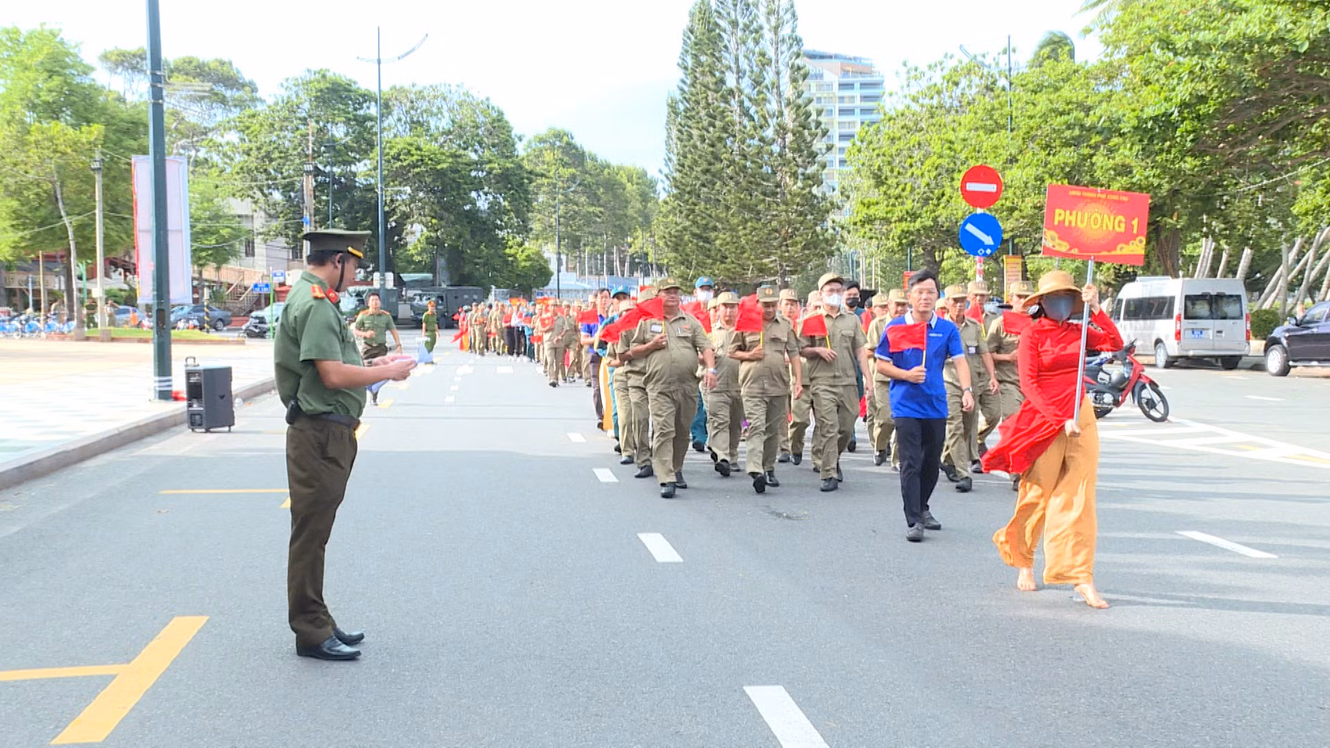 TP Hồ Chí Minh và Bà Rịa-Vũng Tàu: Sẵn sàng cho Lễ ra mắt lực lượng tham gia bảo vệ ANTT ở cơ sở -0