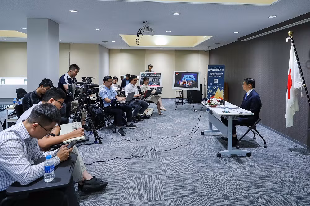 Đại sứ Ito Naoki : Quan hệ Việt Nam-Nhật Bản đang ở mức tốt đẹp nhất -0